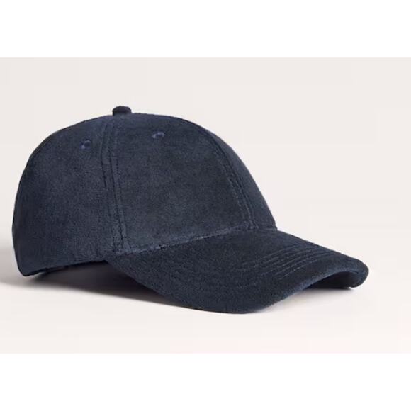New ME+EM Toweling Cap, Navy, OS - Picture 1 of 5